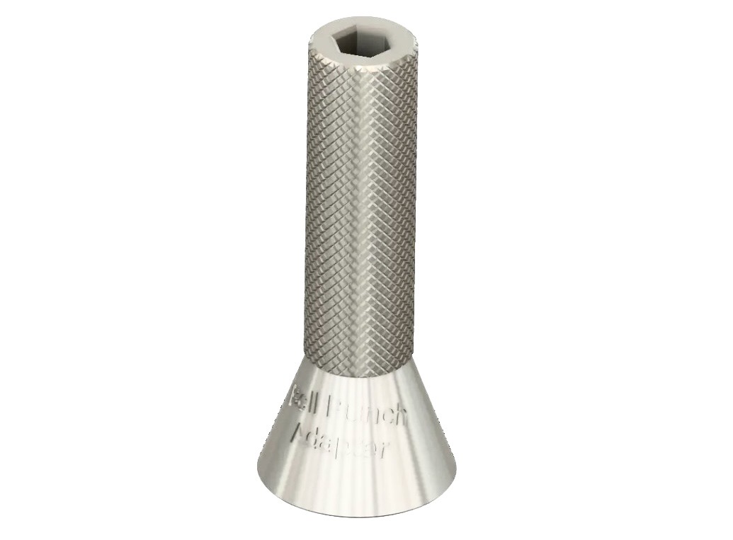 Bell Punch Adapter for 11mm Precision Hexagon Centre punch