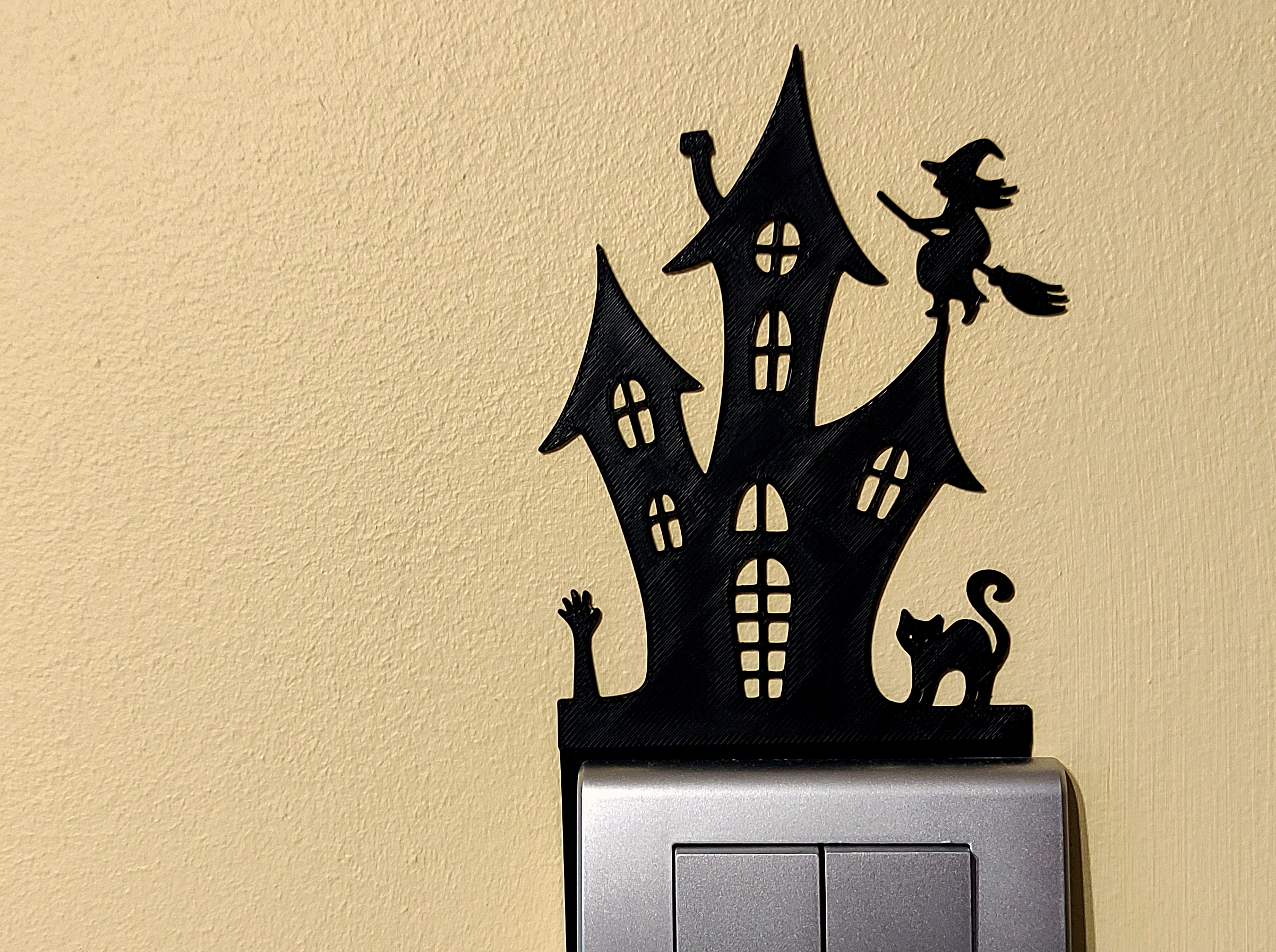 Halloween Light Switch Decoration 6