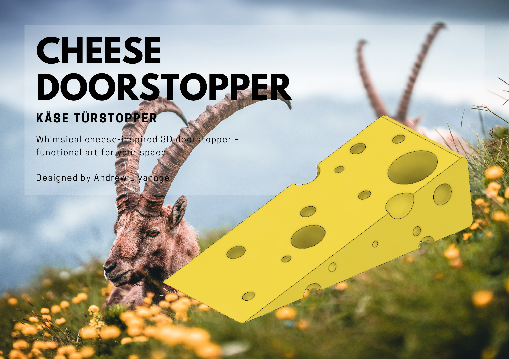 Cheese Doorstopper