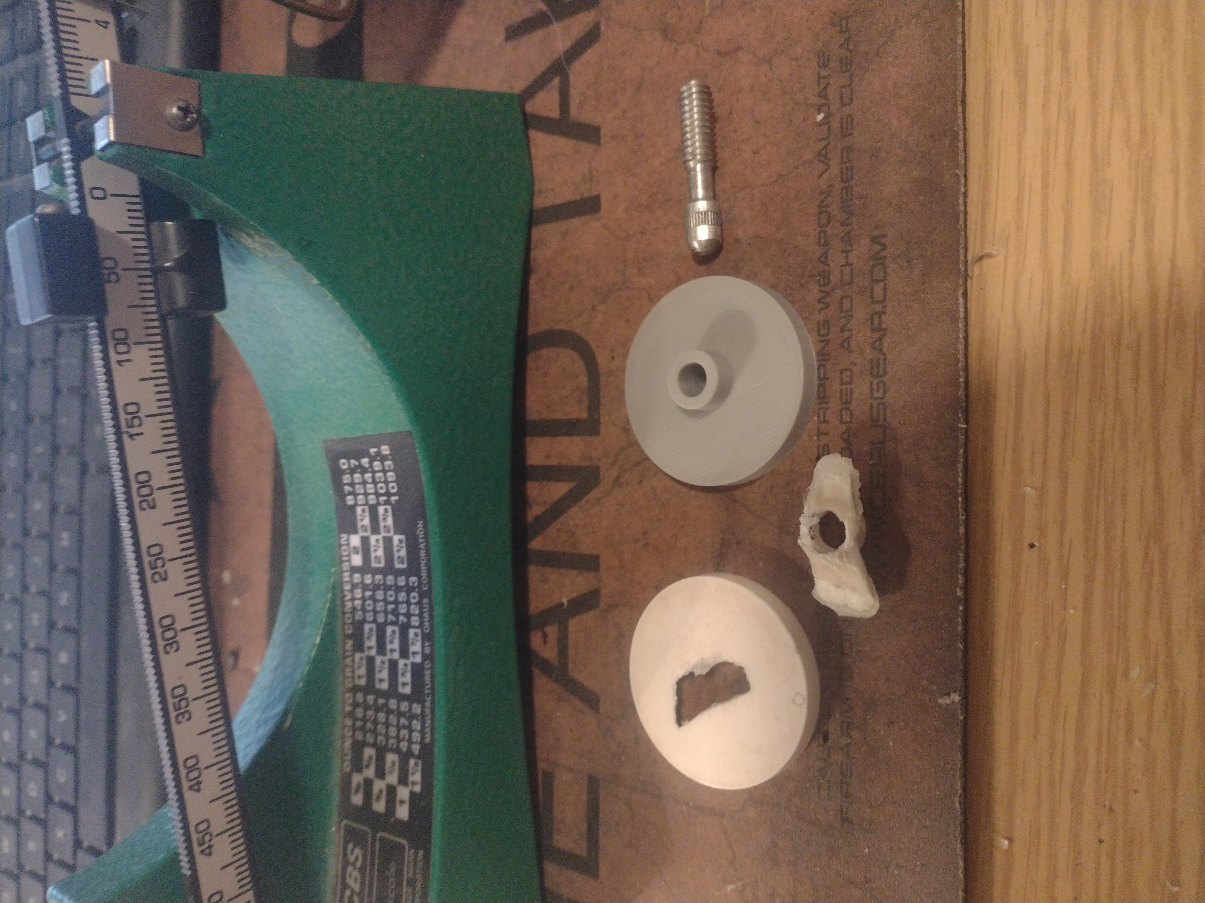 RCBS 5-0-2 Scale Replacement Foot