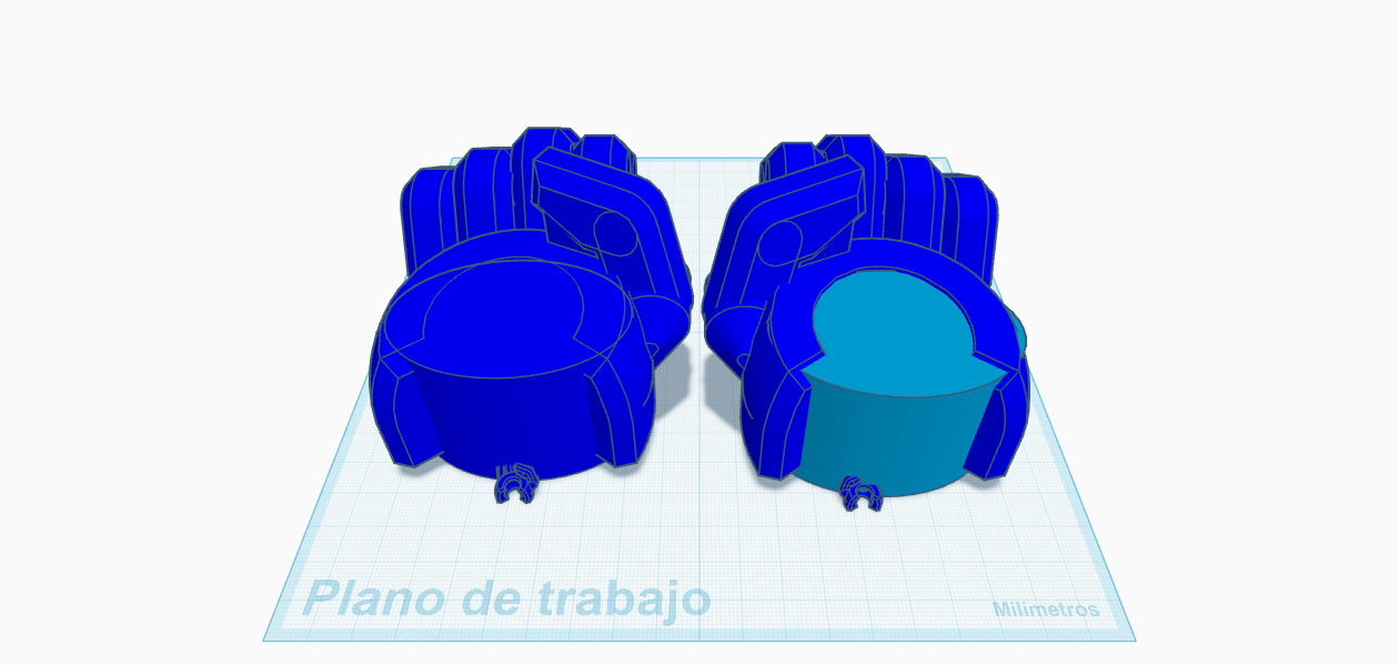 mega fists for dumy 13 100 percent 3D model by Fan de onepiece
