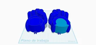 mega fists for dumy 13 100 percent