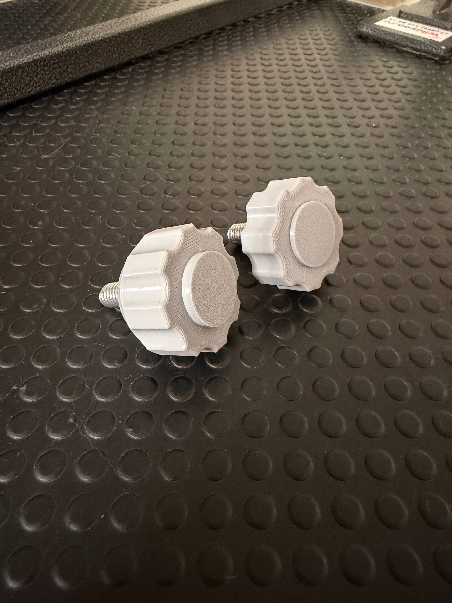 Printable Star Knob for Hex Bolts