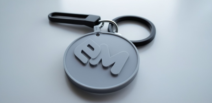EM keychain
