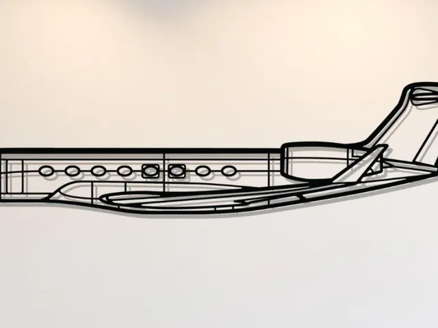 Gulfstream G650 Wall Art