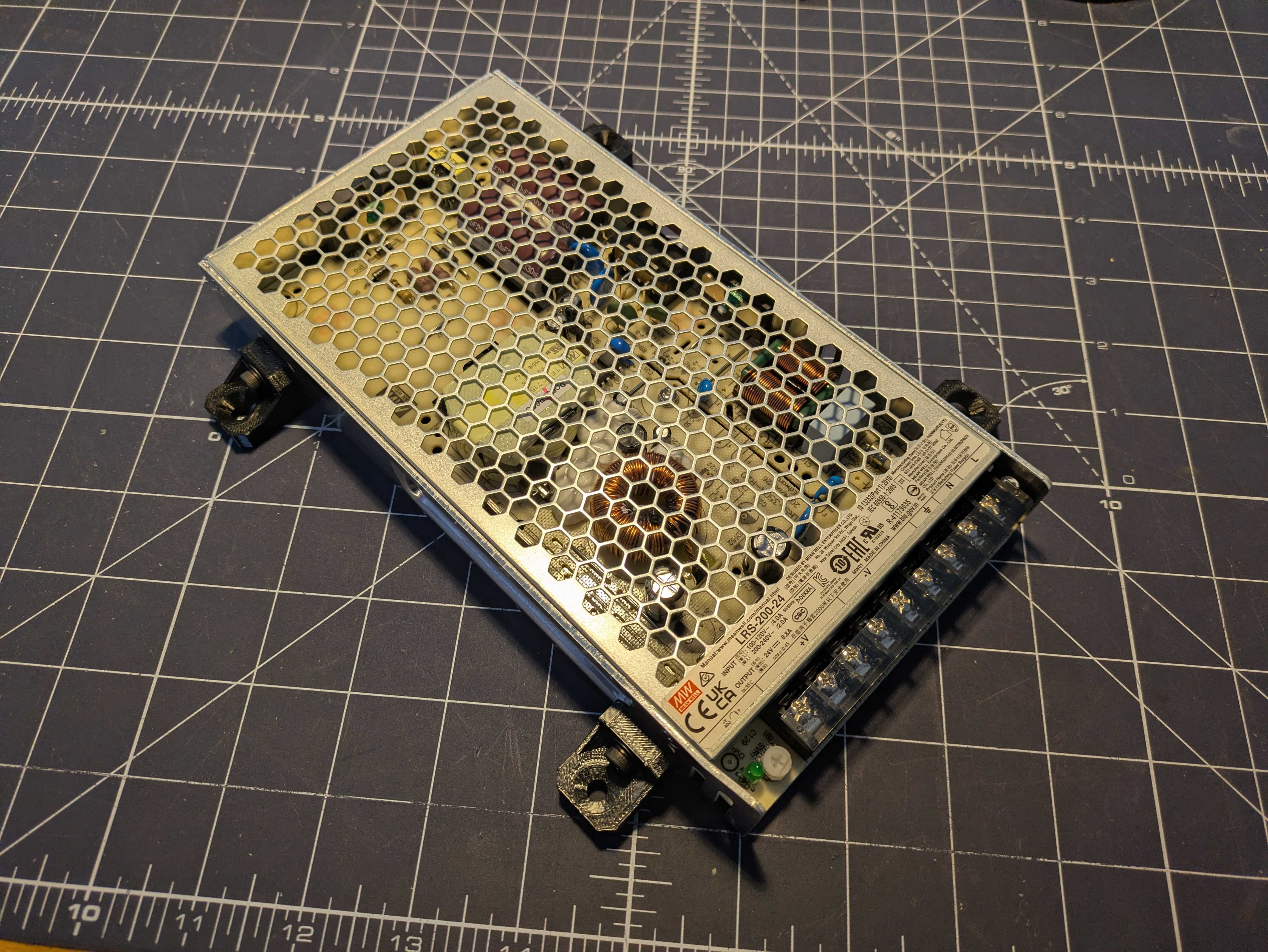 Mean Well LRS-200 Bracket