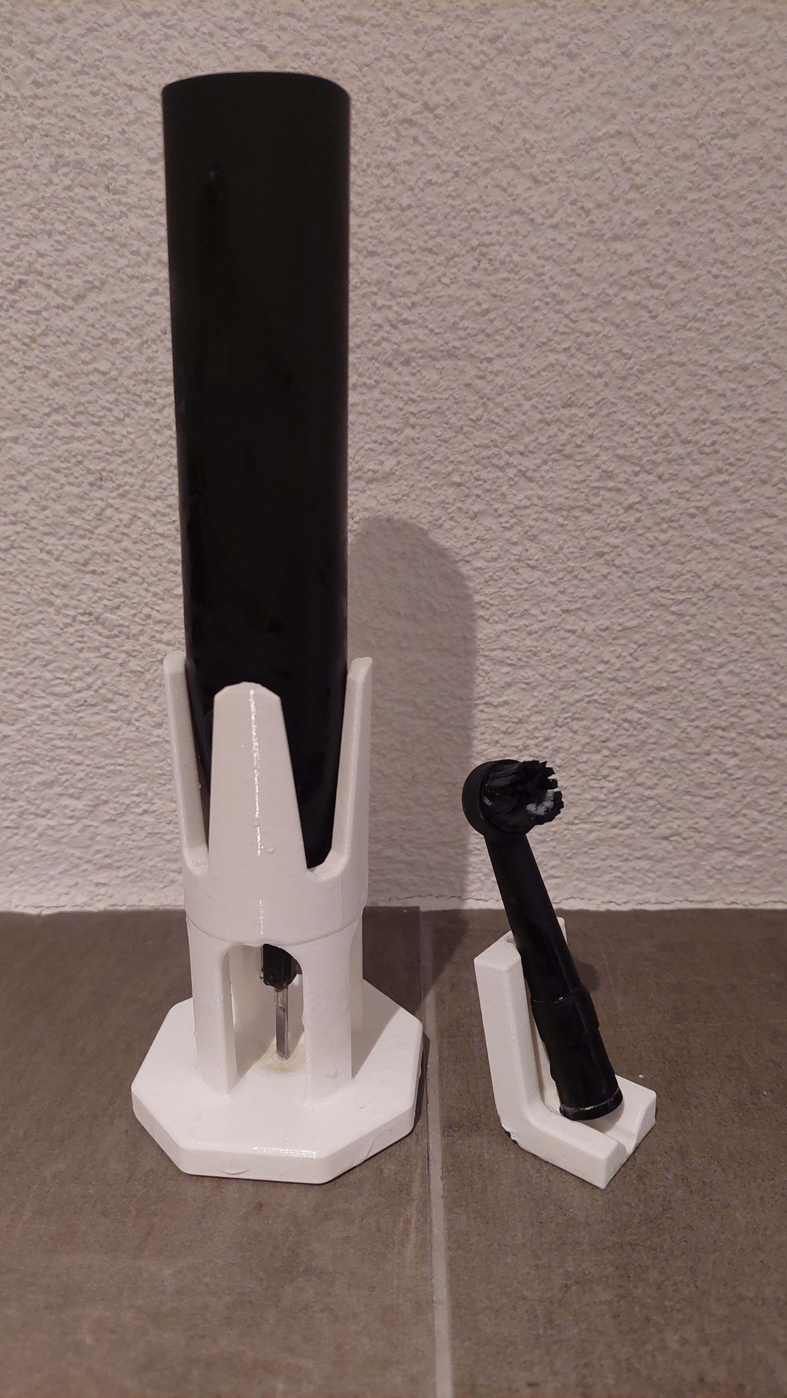 Electric tooth brush stand