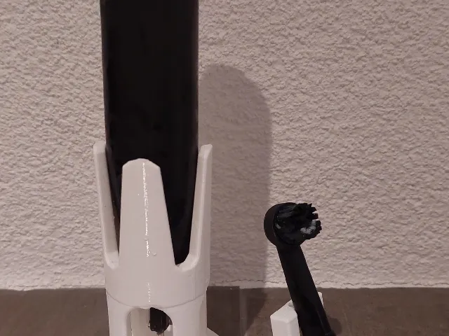 Electric tooth brush stand