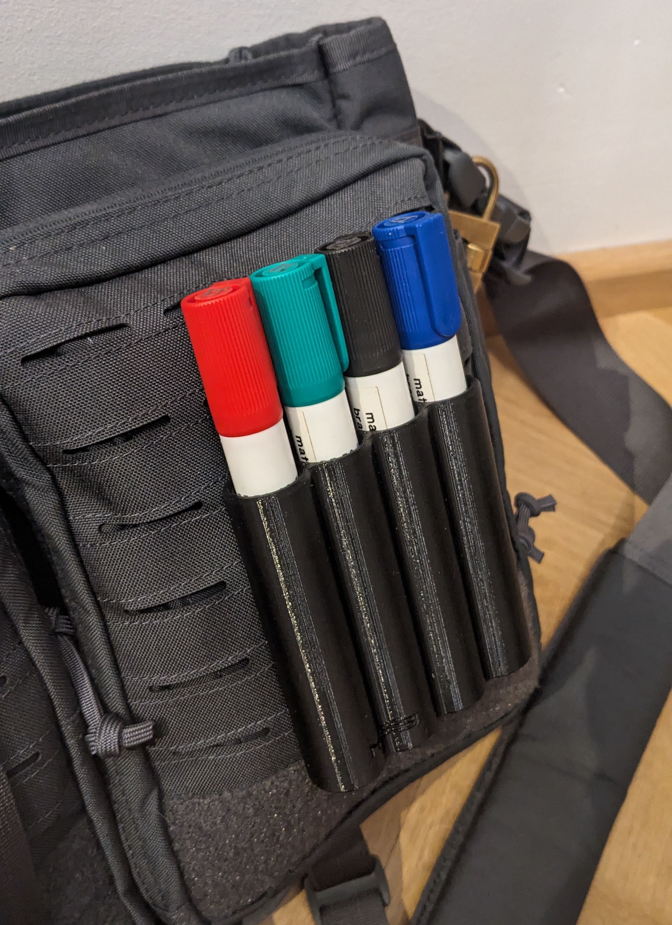 Stifthalter Mollesystem / Pen holder Molle system