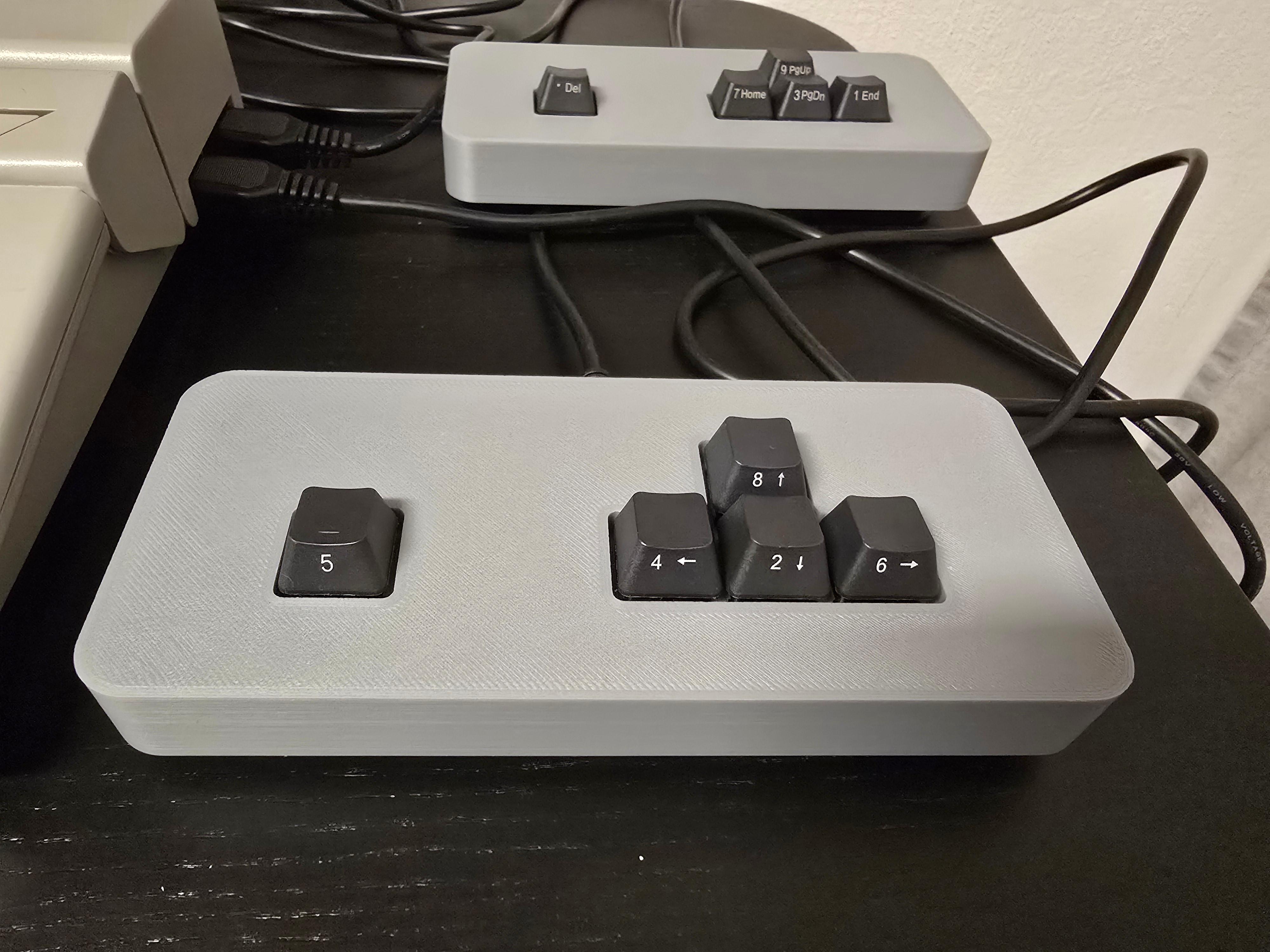 Gamepad on cherry mx switches for Atari