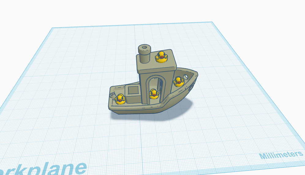 Duck Benchy