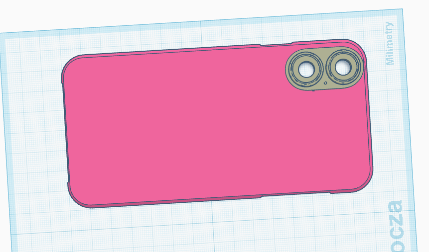 redmi9acase16camera 3D model