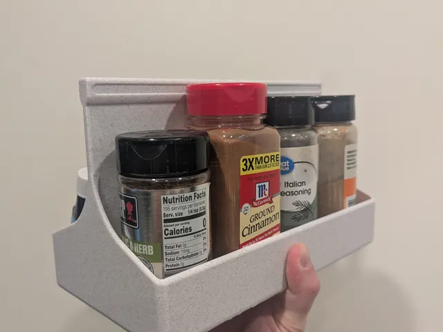 Spice Boat kitchen cabinet organizer