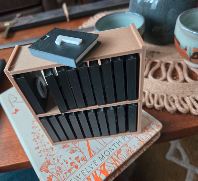 Mini book shelf (shelf only)