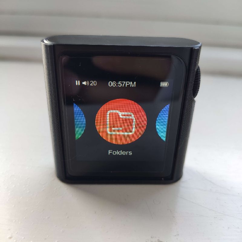 SHANLING M1s　動作品　ケースオマケ Case for Shanling M0 Pro and Shanling M0s by Harry Byrne
