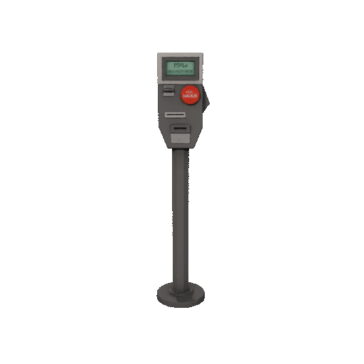 Low Poly Parking Meter — thumbnail 2