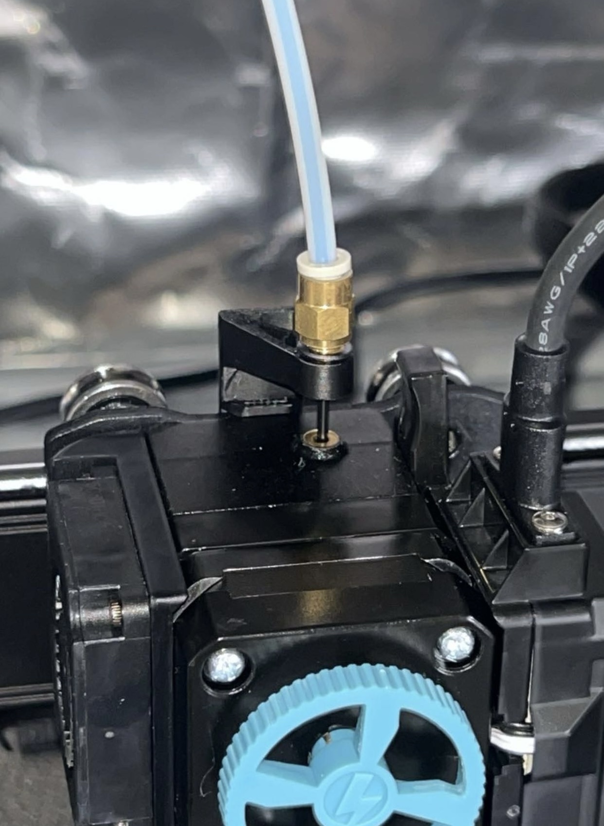 SV06 Plus Ace PC4-M6 Attachment For PTFE Tubing