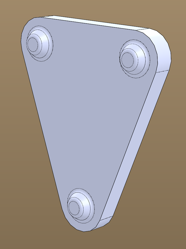Ring Keypad Backplate