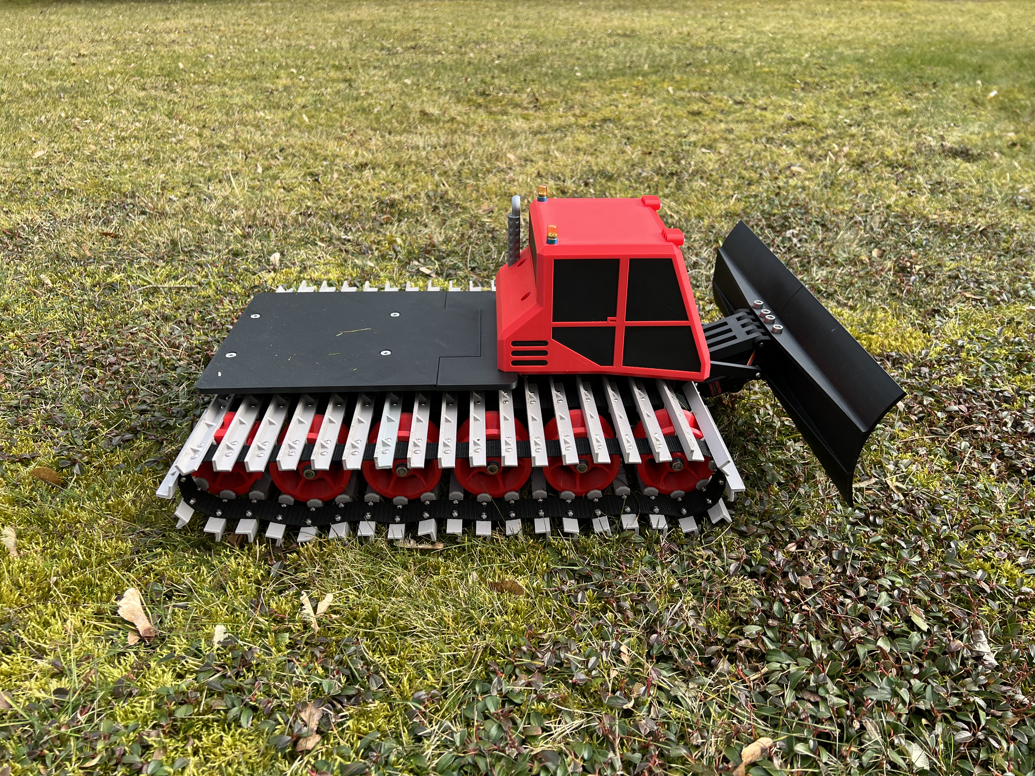 RC Snowcat — miniatura 2