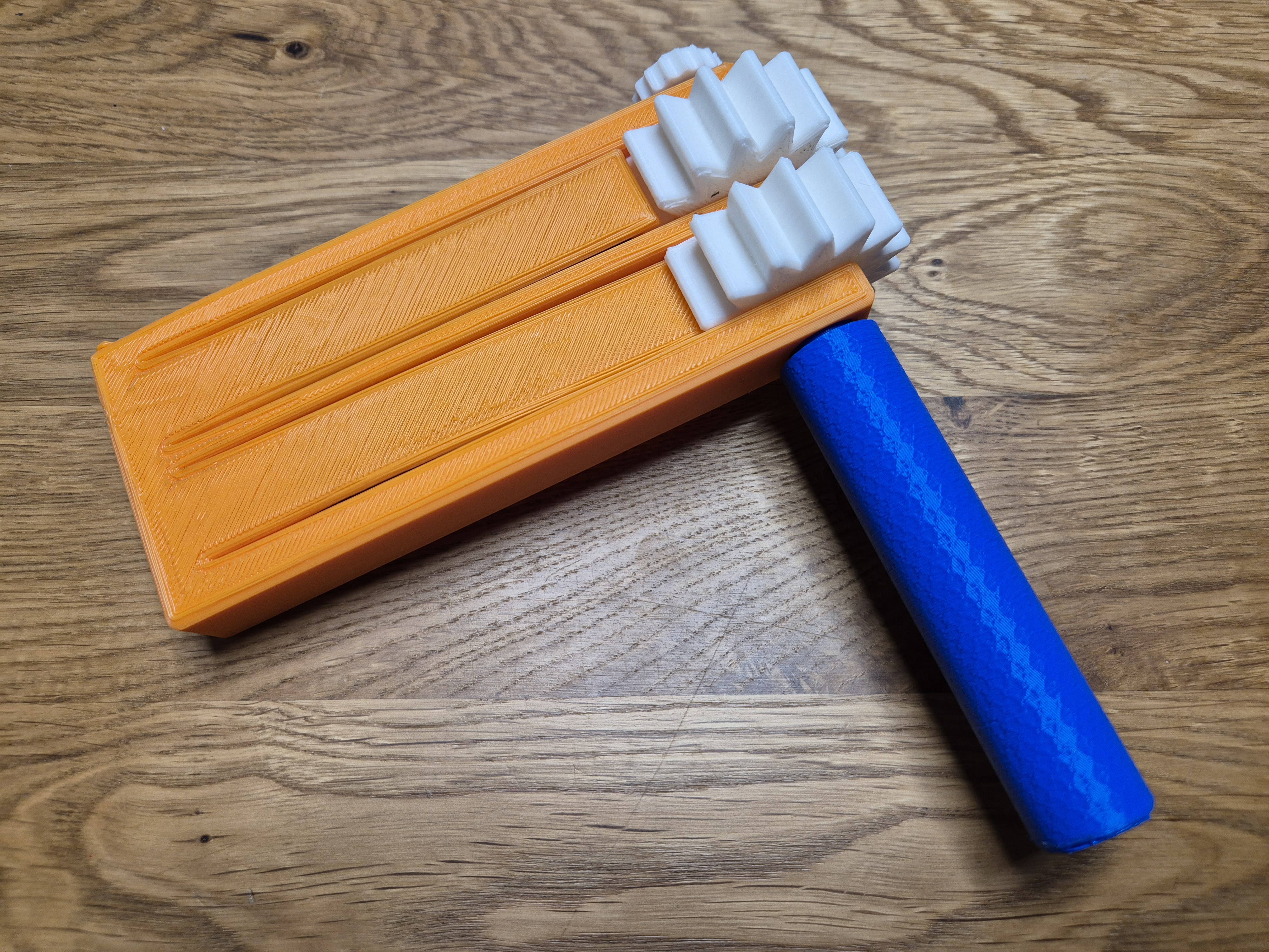 Edited ROD for Traditional Czech Easter Ratchet (Řehtačka)