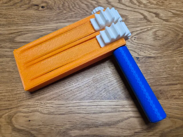 Edited ROD for Traditional Czech Easter Ratchet (Řehtačka)