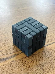 Interlocking Cube Puzzle
