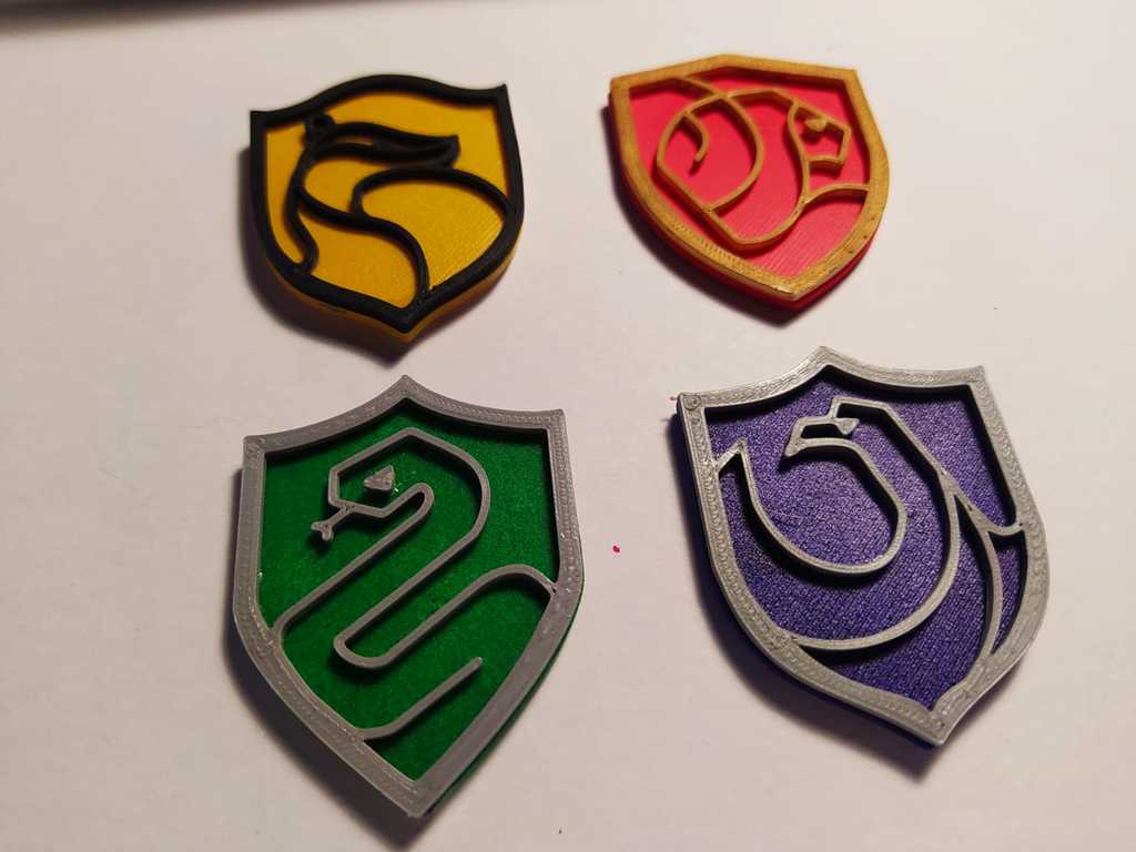 Hogwarts houses