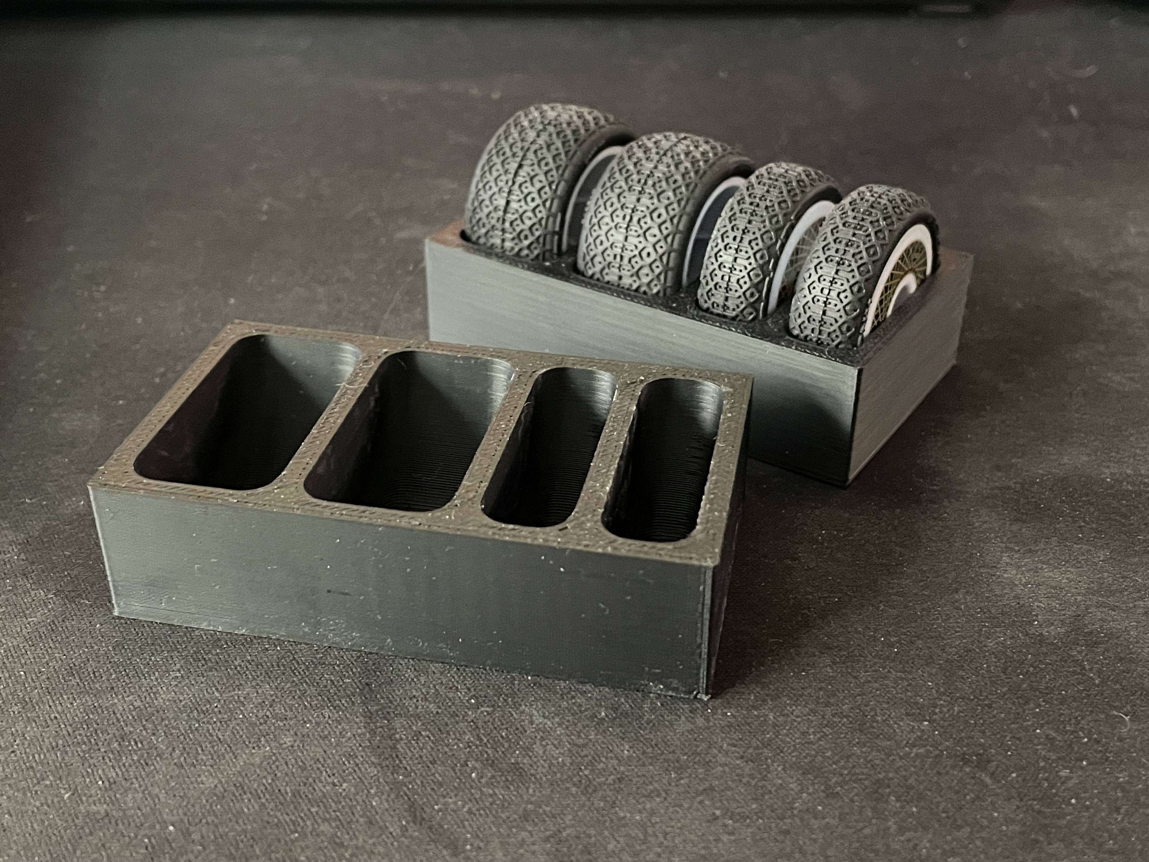 Losi Micro B/T Buggy wheel set holder