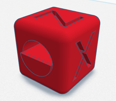 Print Calibration Cube