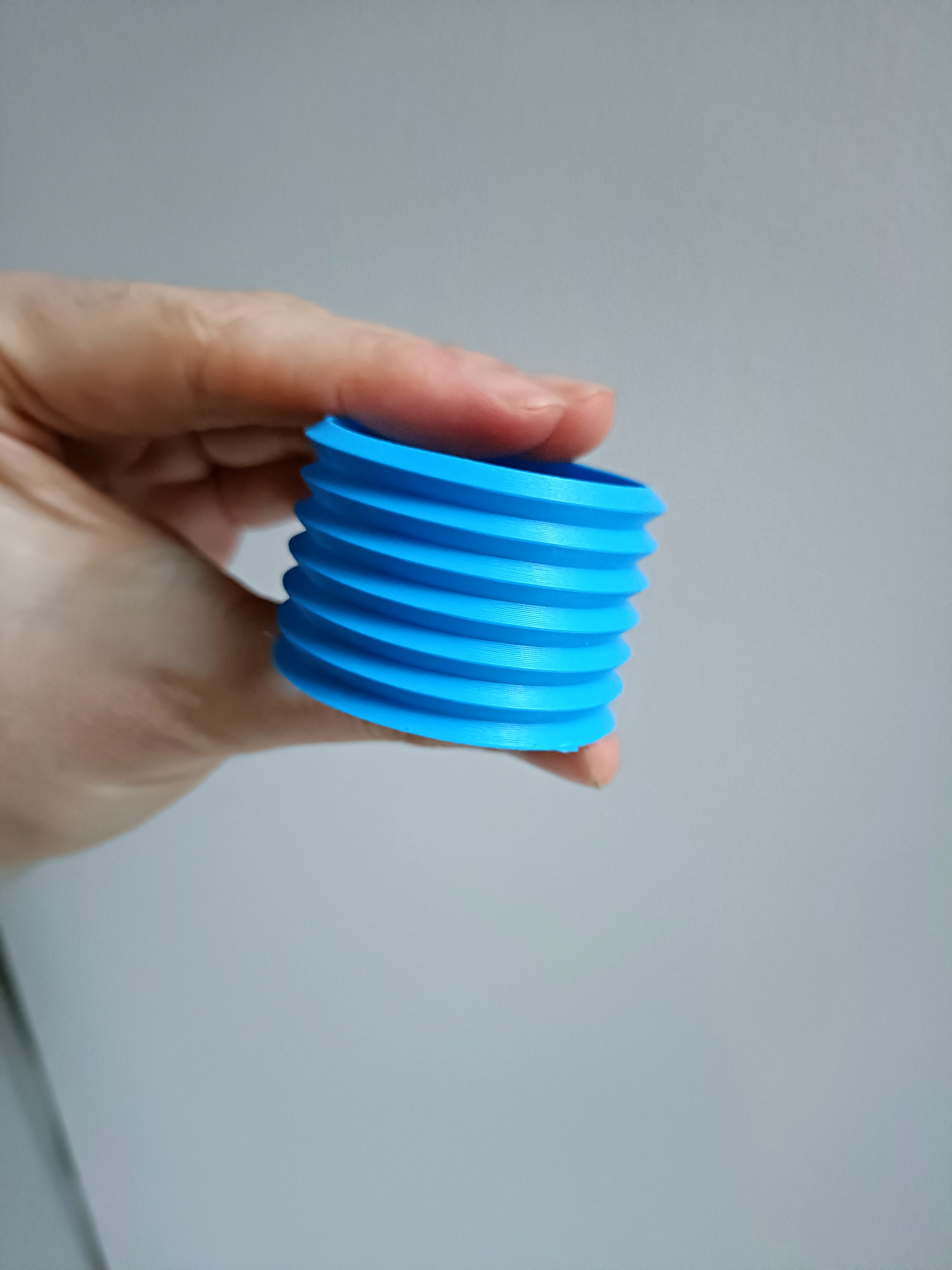 Corrugated tube/pipe TPU - fidget toy