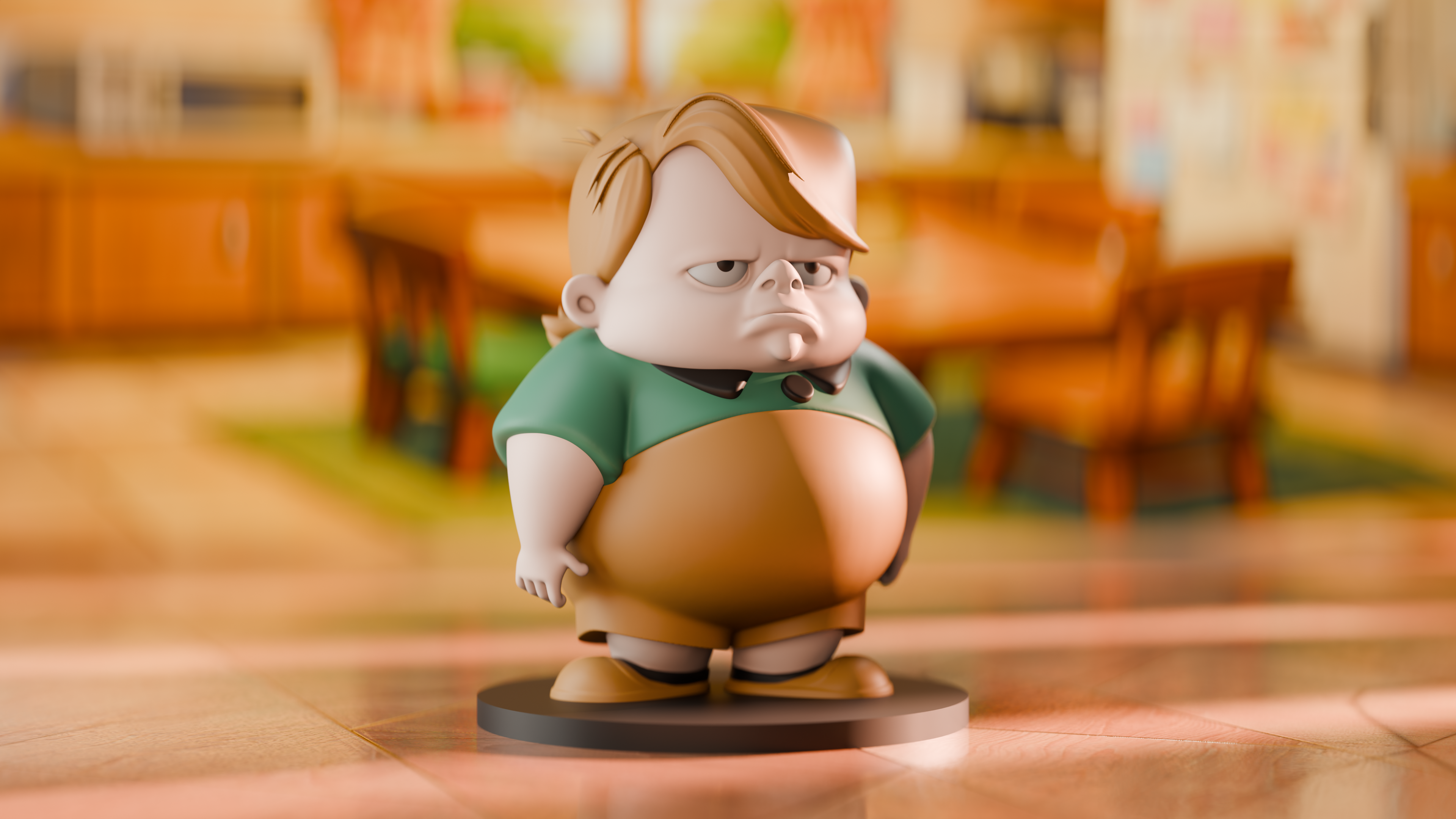 Louie Anderson Life with Louie Character Figurine