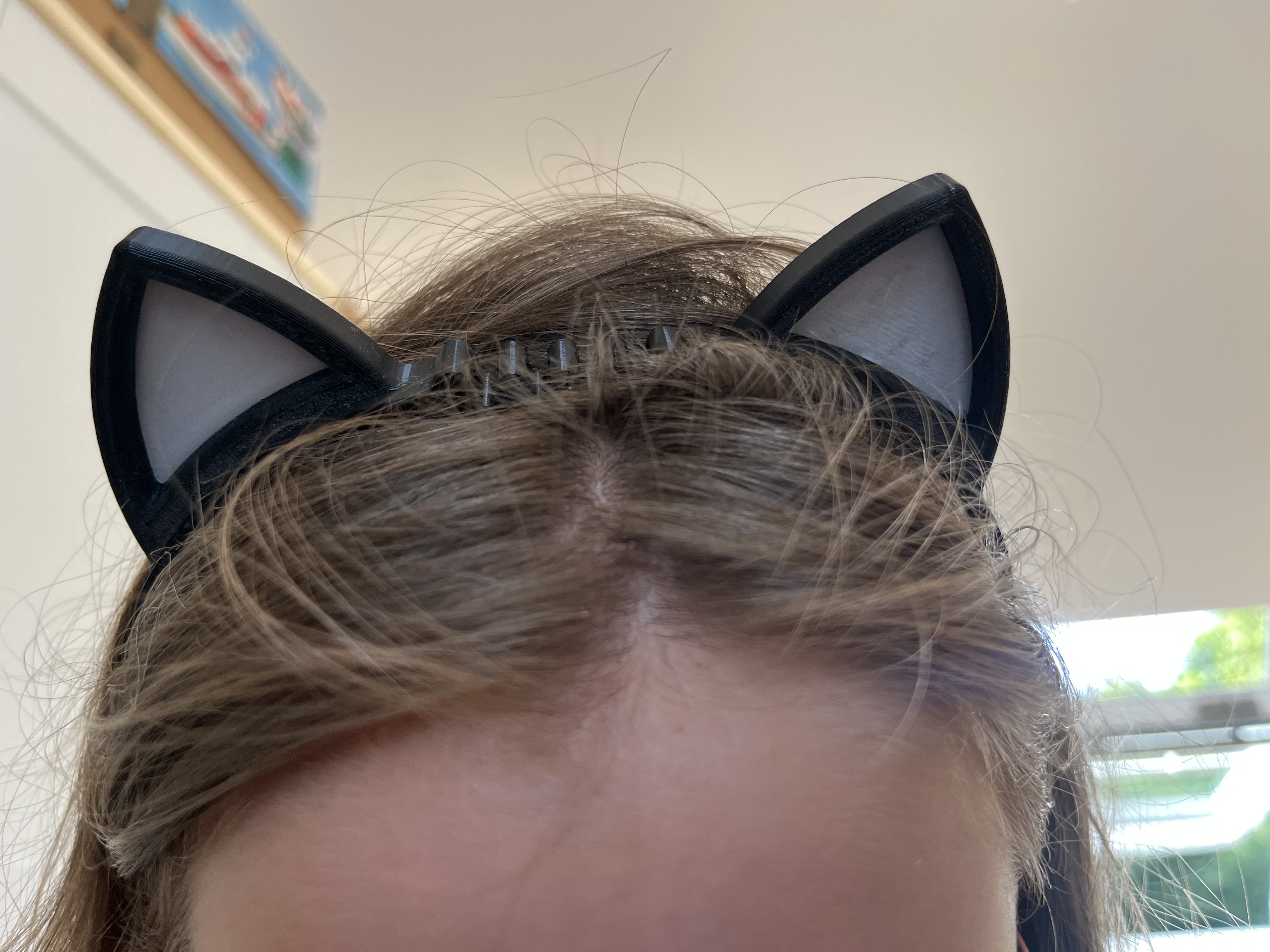 Strong, flexible, Gripping Cat Ears, One Color Printer