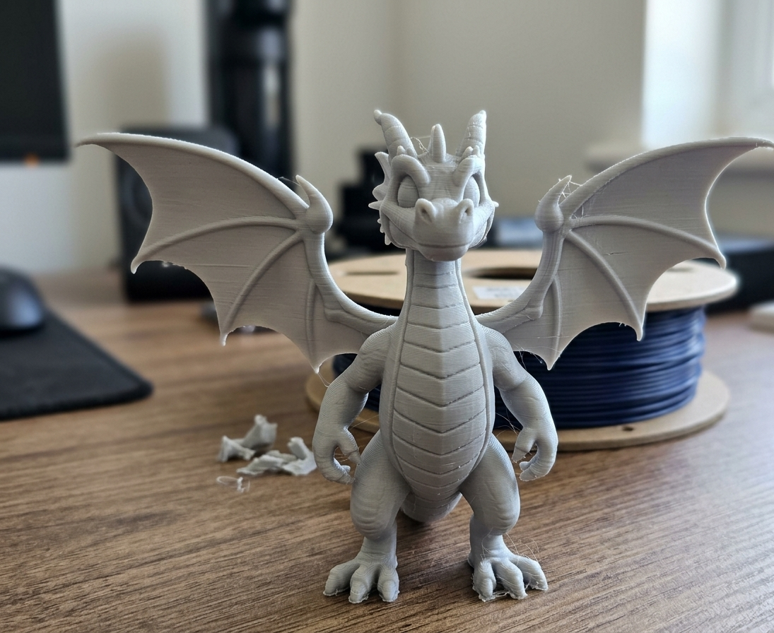 bipedal dragon