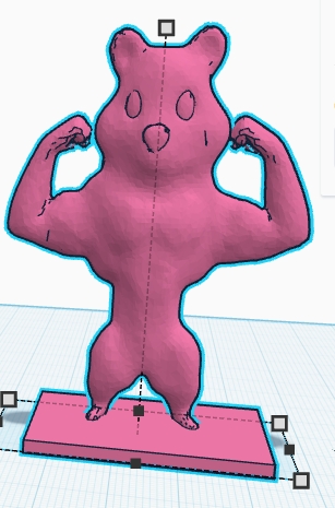 buff hamster