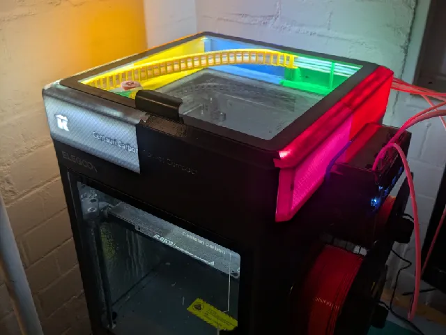 Centauri Carbon Canvas Compact - the compact Canvas riser solution we all wished for