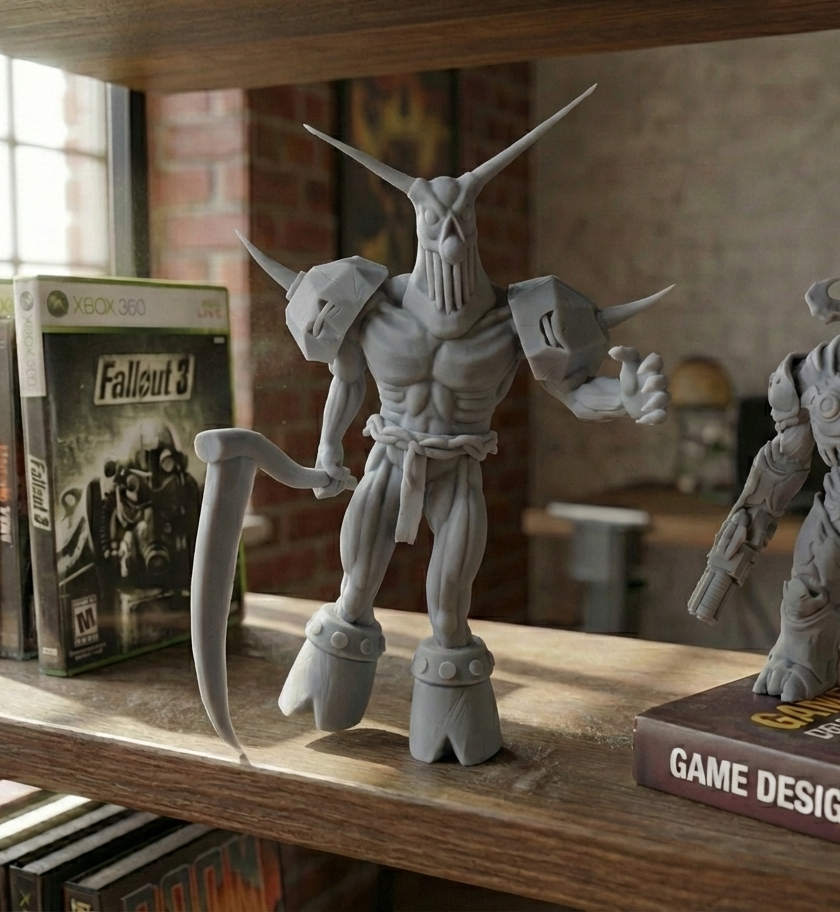 Dungeon Keeper Reaper Figure