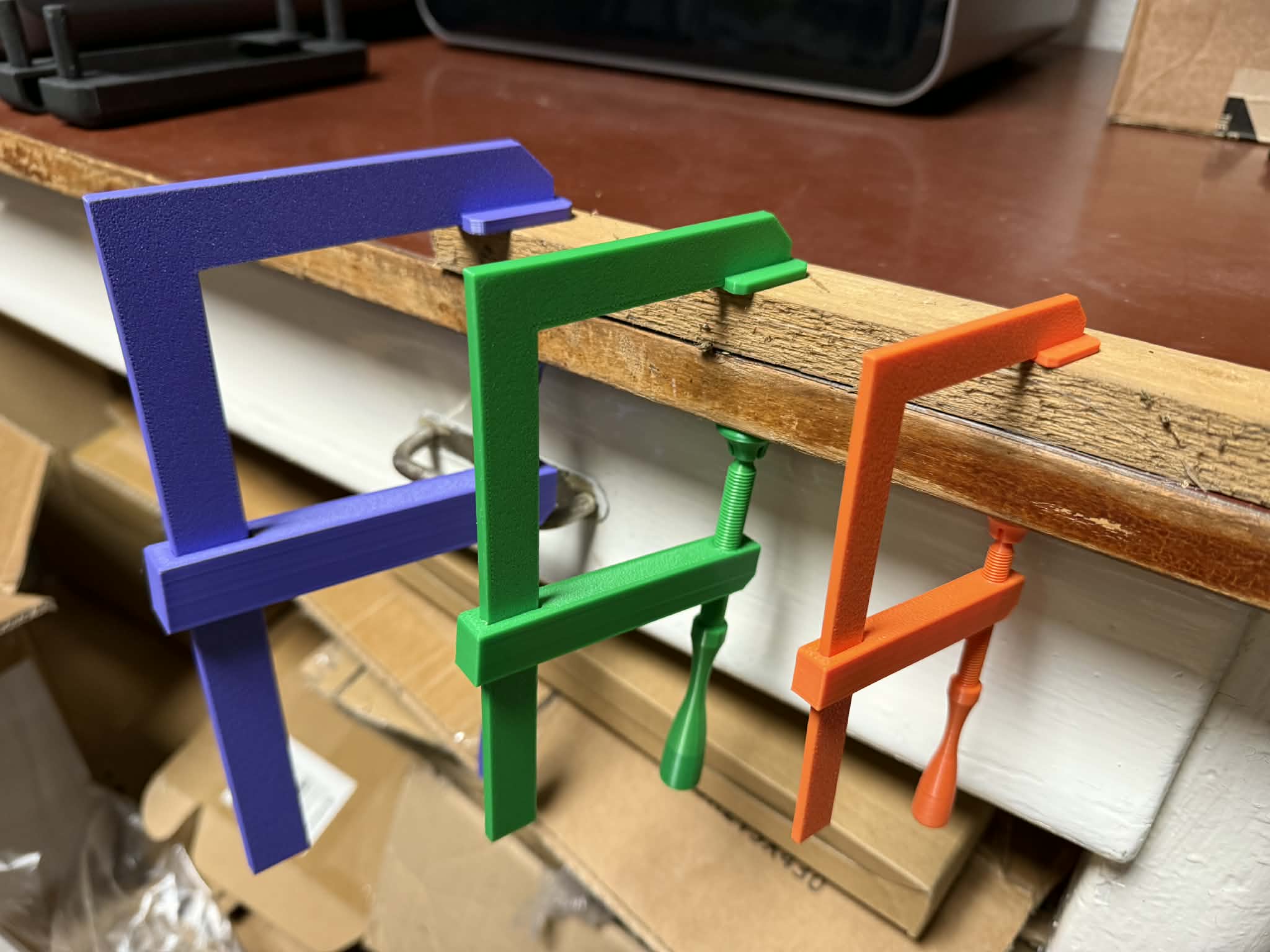 Fixing screw clamps — thumbnail 2