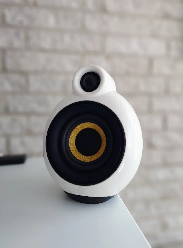 Micropod Podspeaker (Scandyna SE MK2) Desk Mount Bracket by Rob