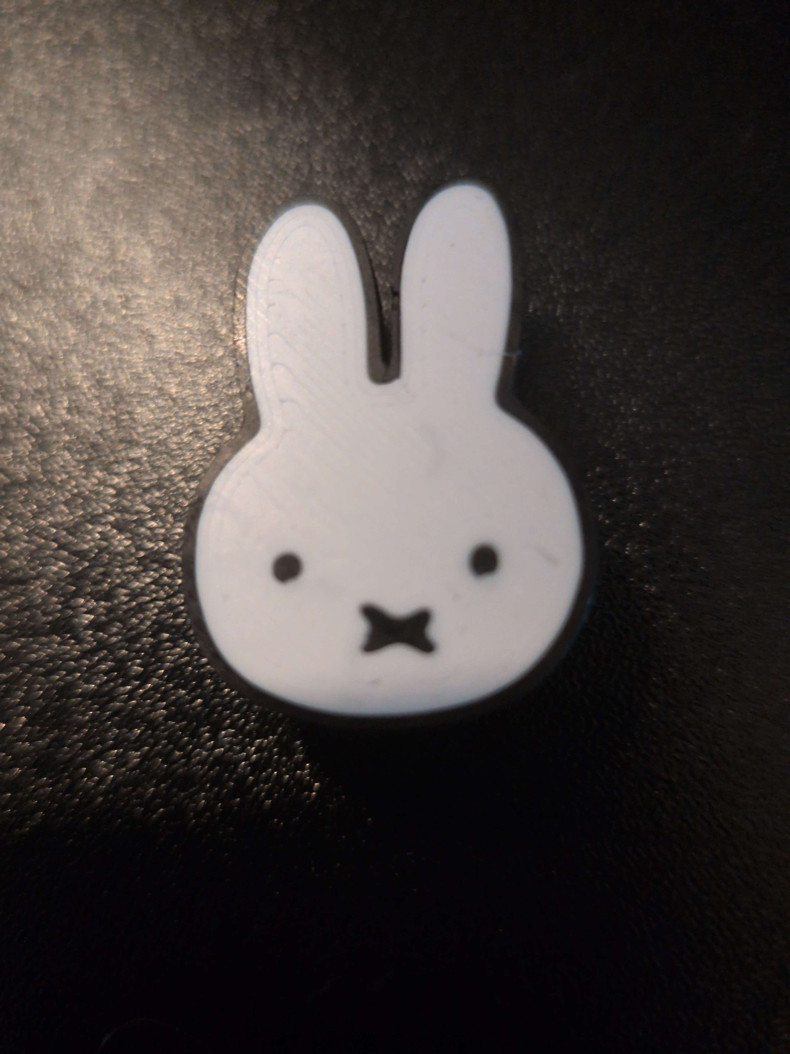 Miffy Clog charm jibbitz