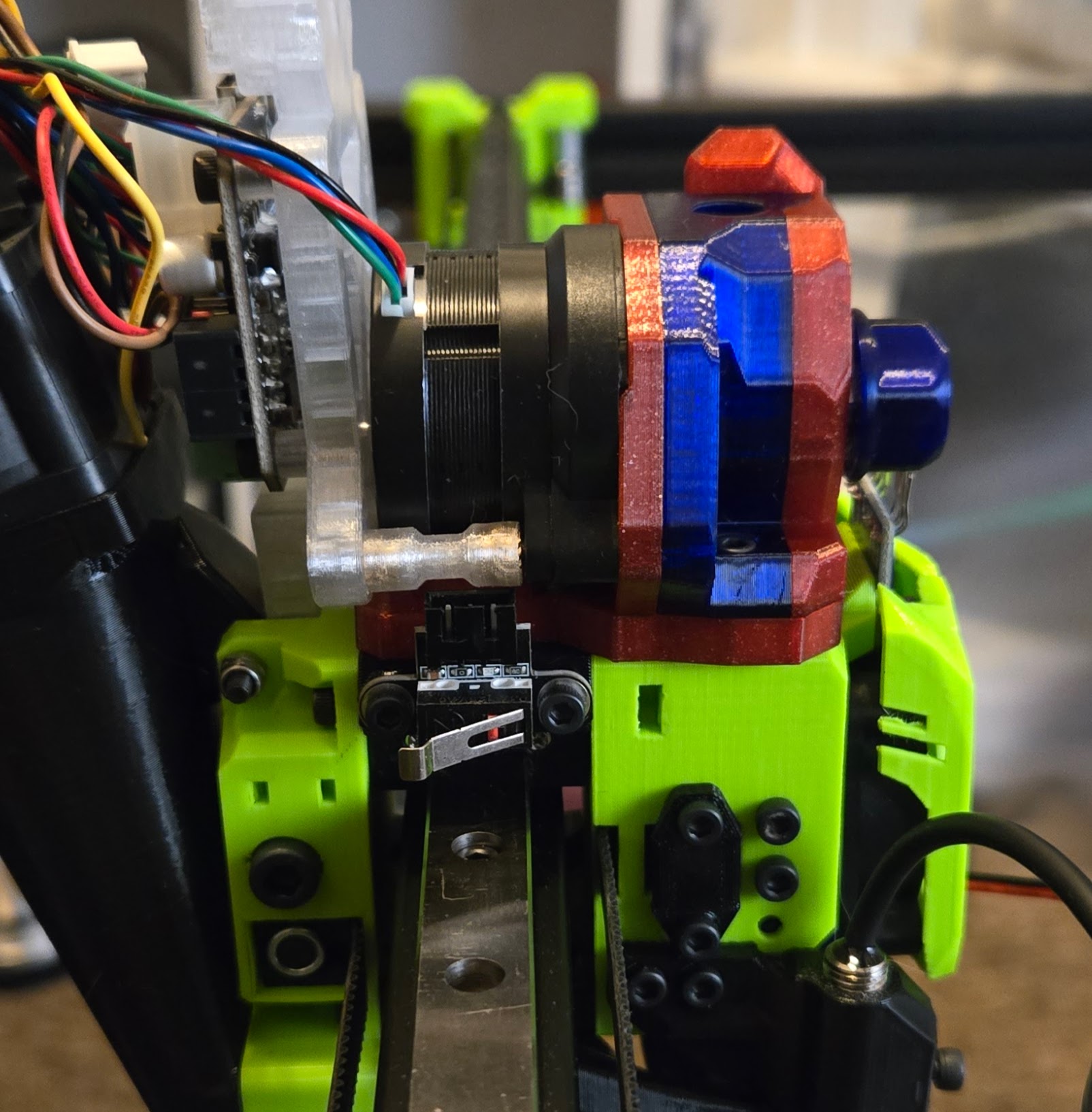 Galileo 2 SA extruder (Release 1.0) for EVA3