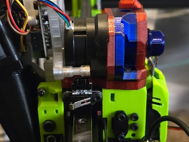 Galileo 2 SA extruder (Release 1.0) for EVA3
