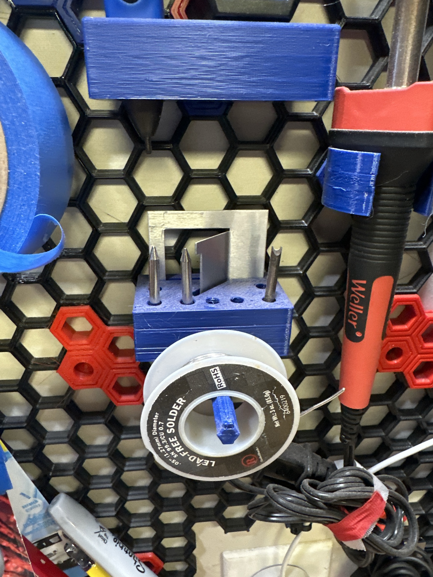 HSW - Weller Soldering Iron Accessory Storage