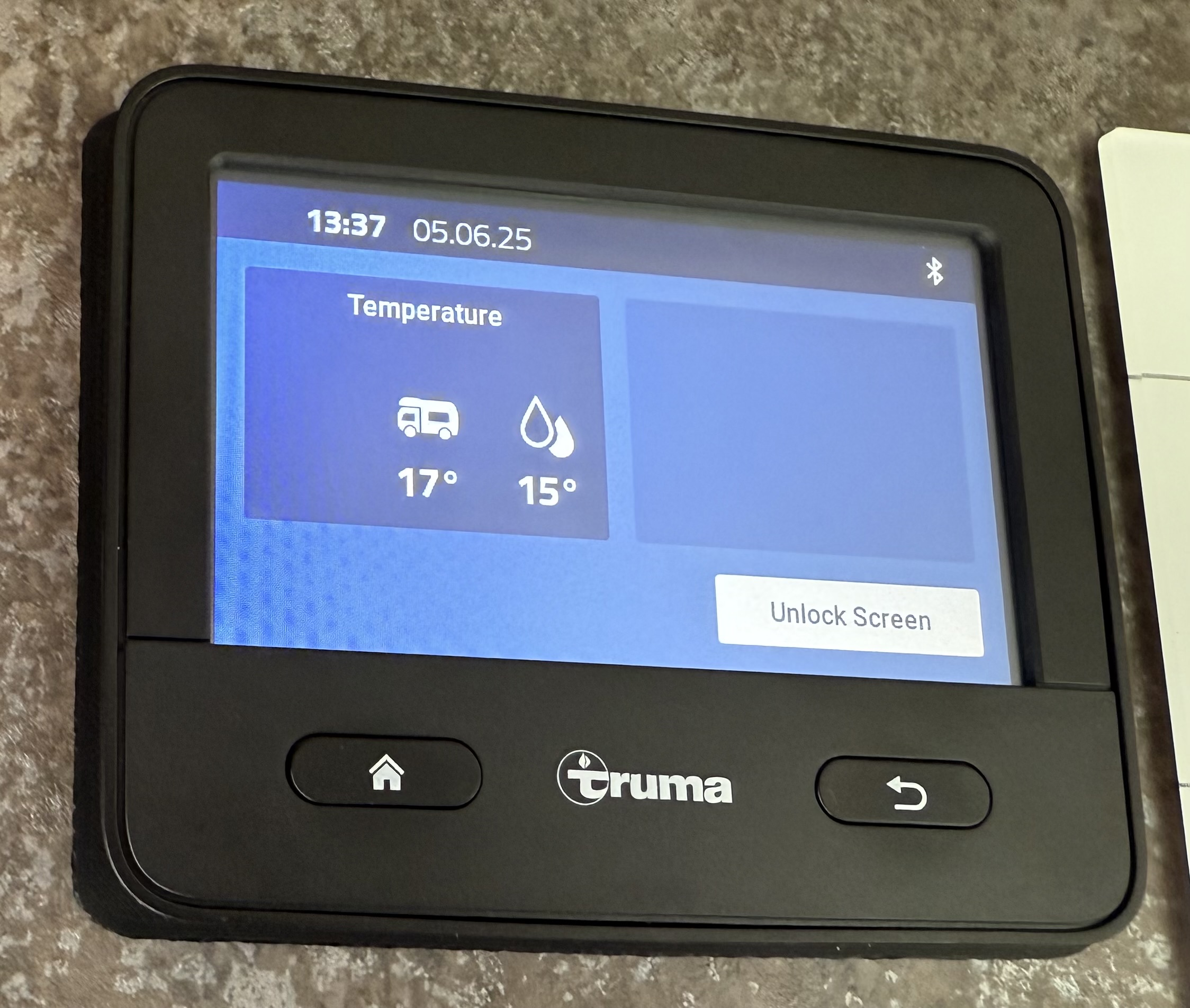 Truma Net X control panel trim