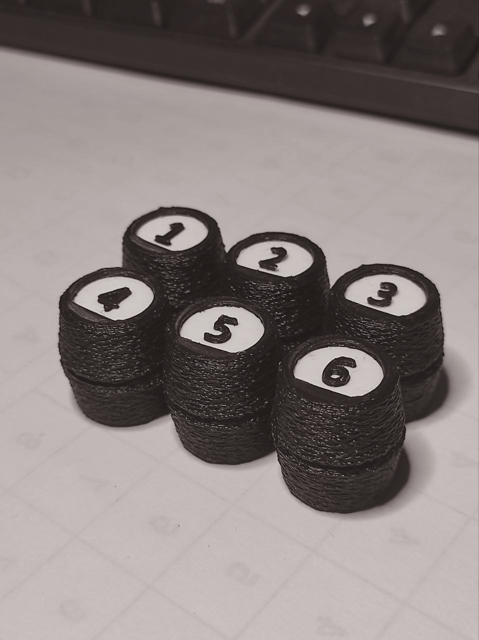 Bingo Tombola barrels