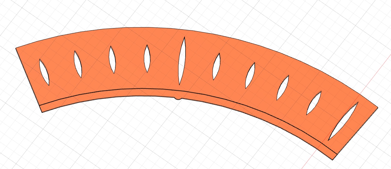 Cutout Indicators for the Fiberoptic WLED Hybrid Wall Clock (40cm) v6.2