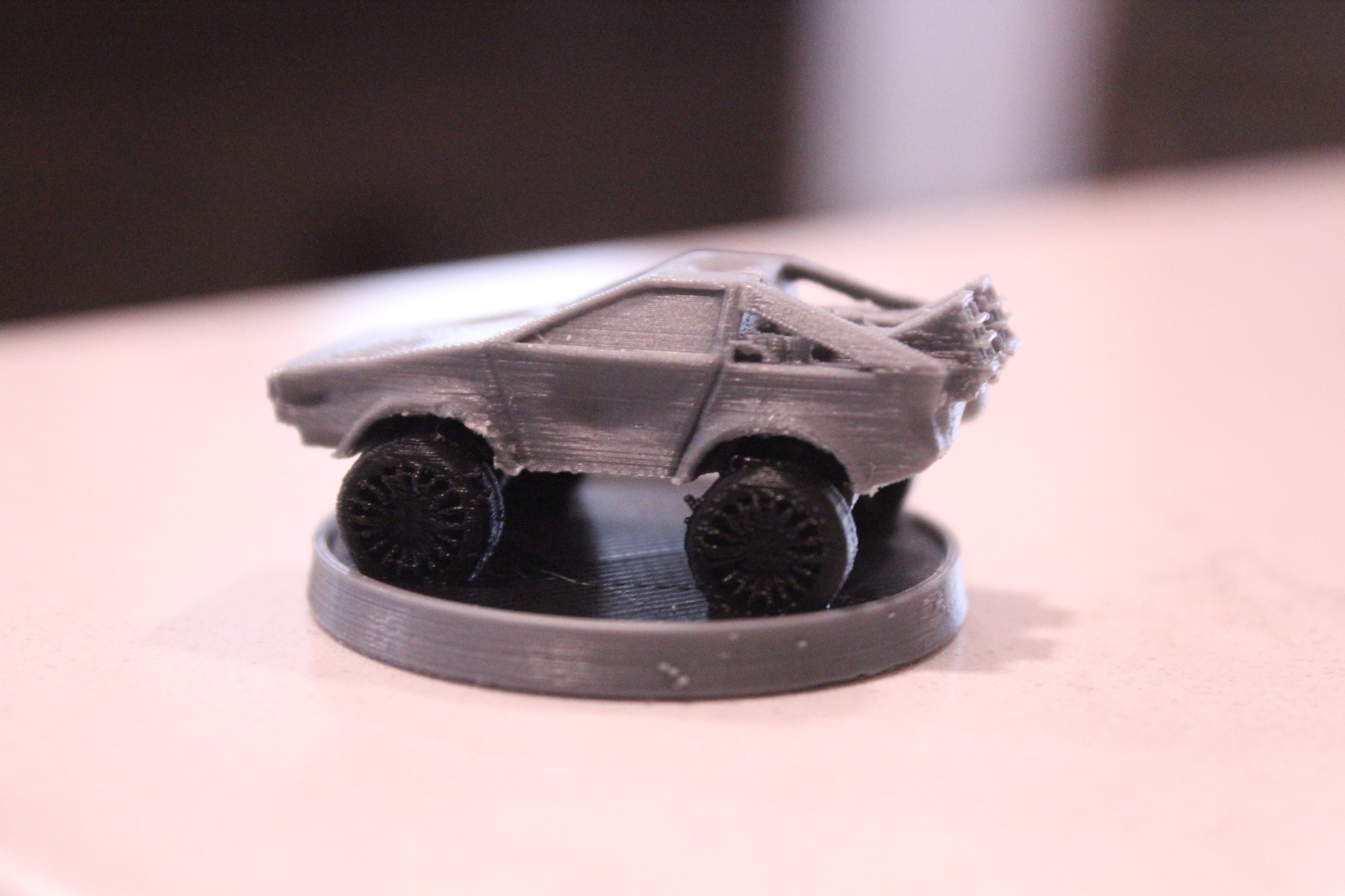 Crash Derby Delorean from Back to the Future
