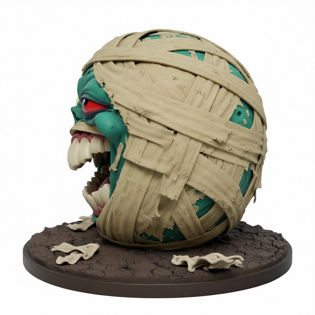Madballs Dust Brain — miniatura 3