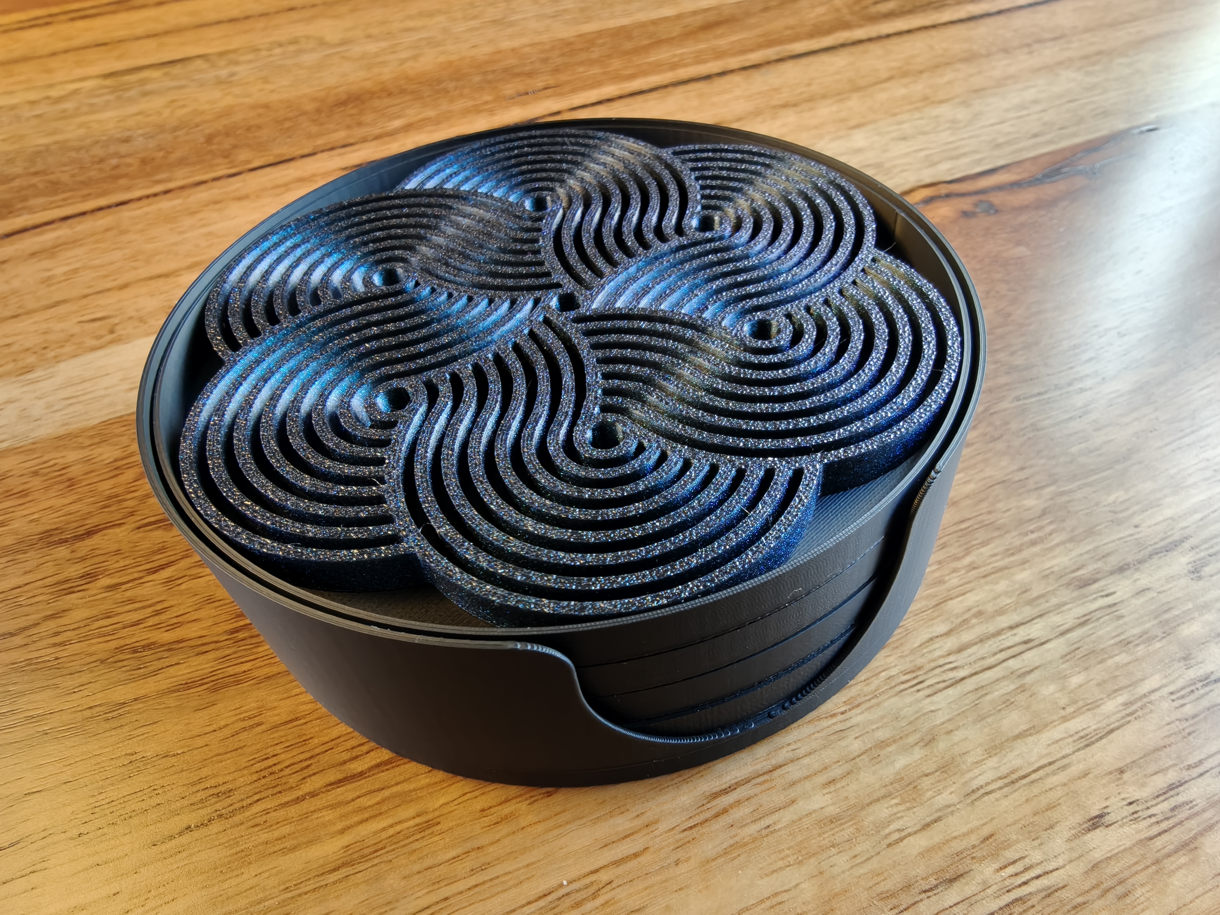 4x Coaster Holder (For Coaster Drip Tray + TruchetCoaster)