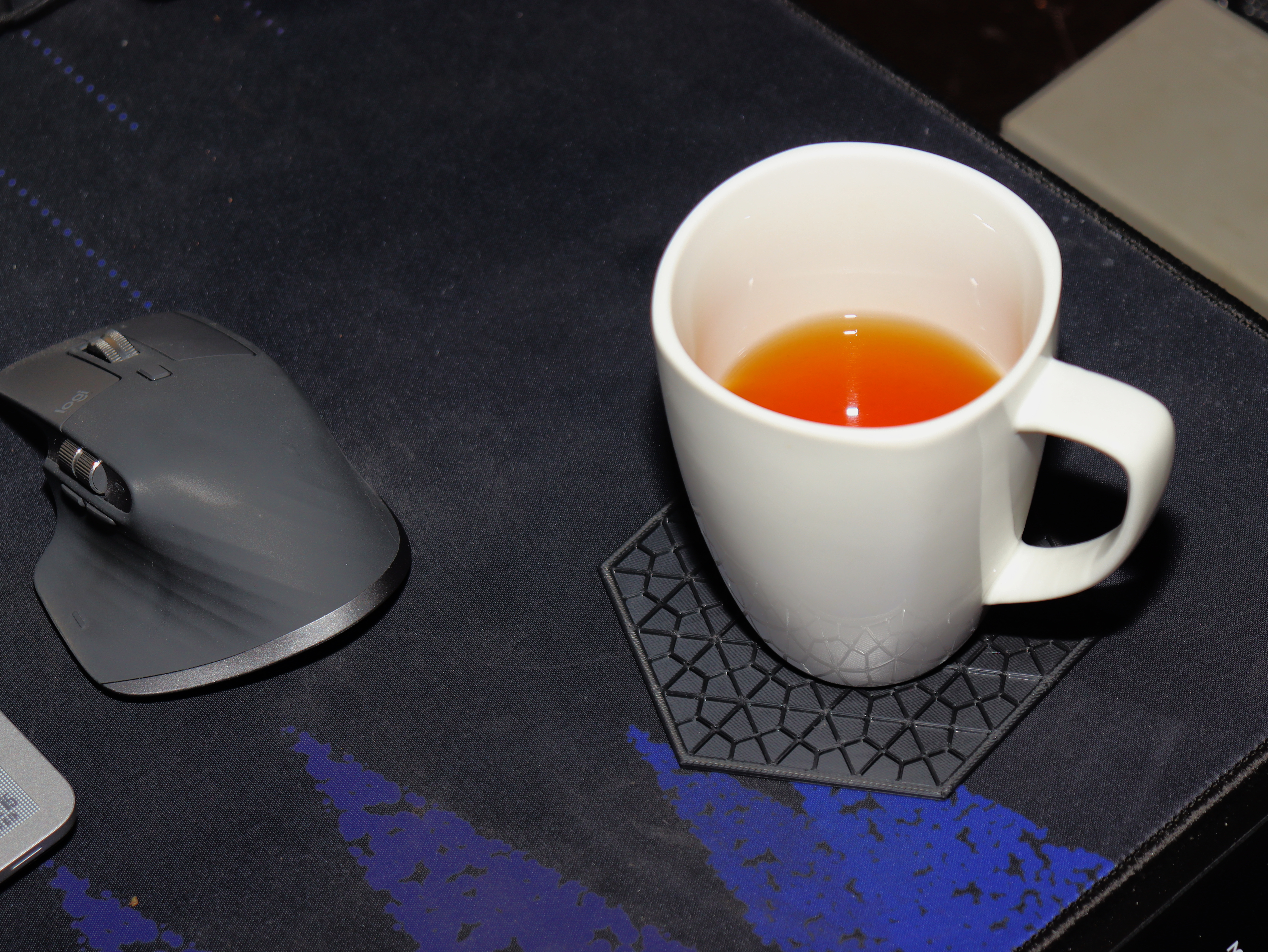 Miniatura 2 do modelo 3D Kumiko Coasters - Hexagonal