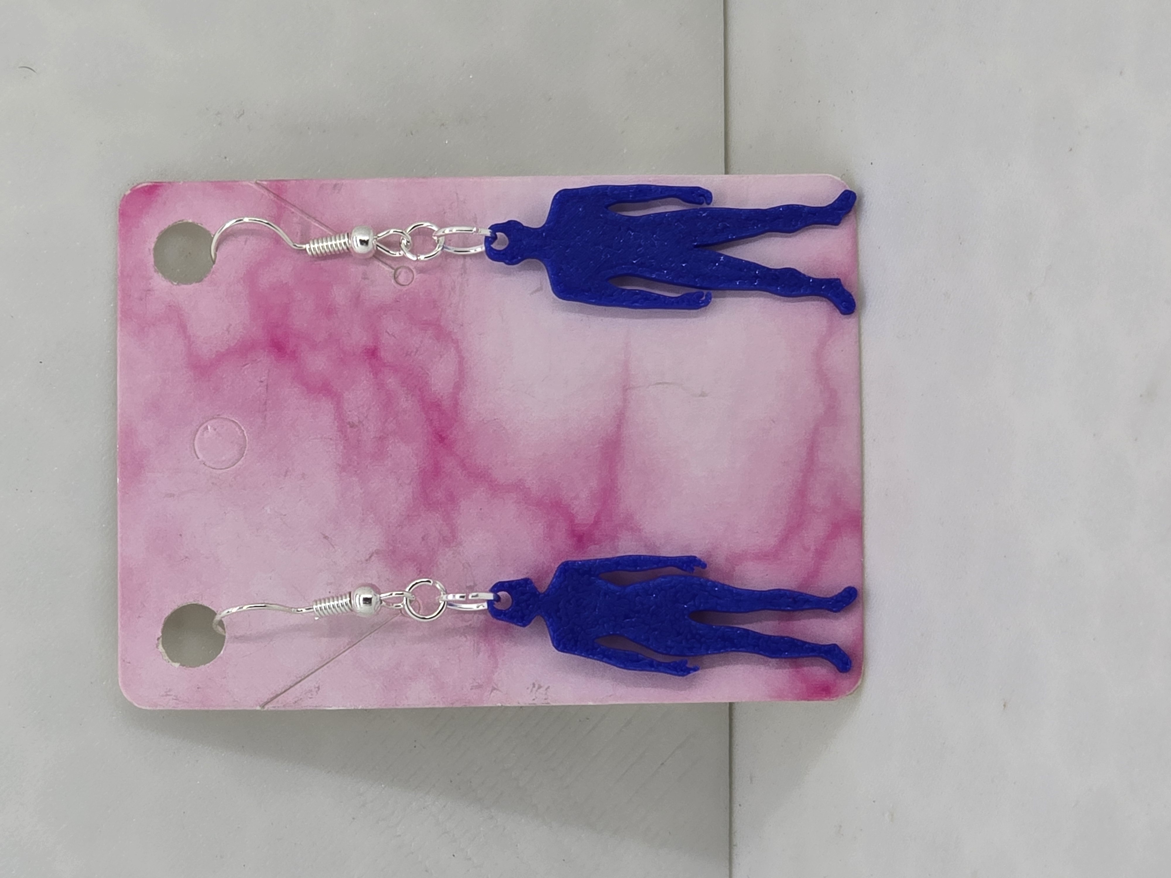 Miniatura 6 do modelo 3D Human Body Earrings